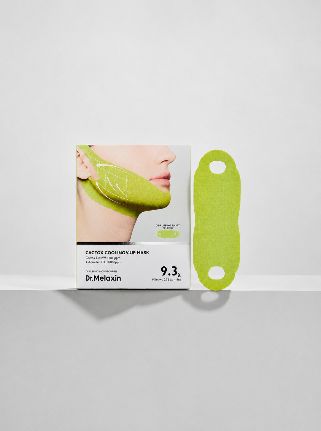 Dr.Melaxin – Cactox Cooling V-Up Mask (BOX OF 4)