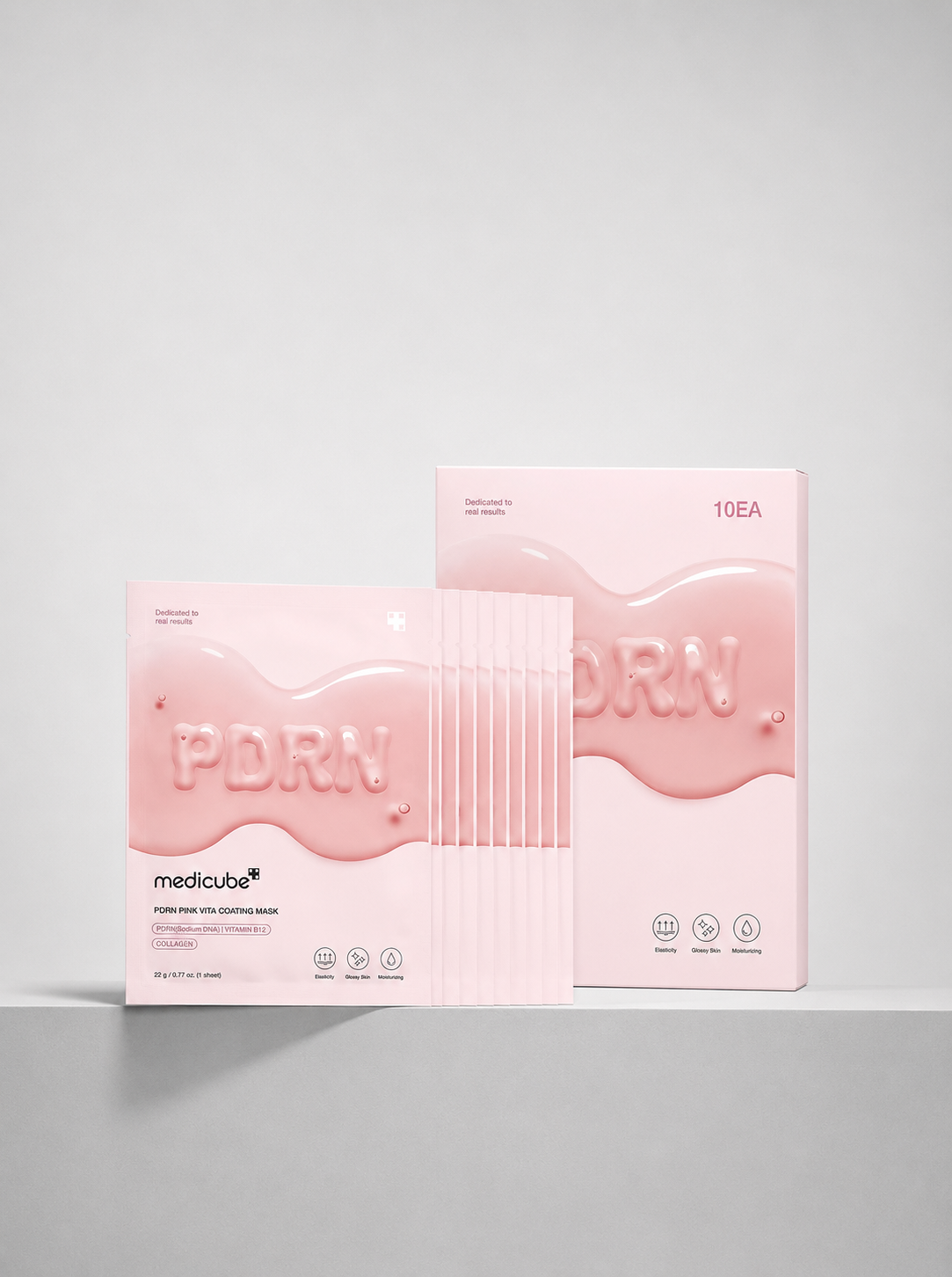 Medicube – PDRN Pink Vita Coating Mask (BOX OF 10)