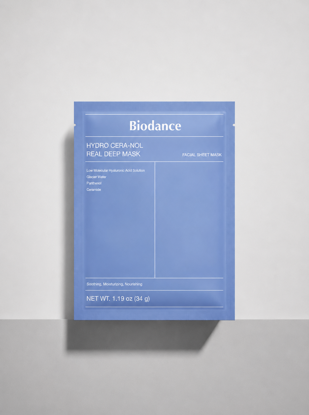 Biodance Hydro Cera-nol Real Deep Mask (4 Pack)