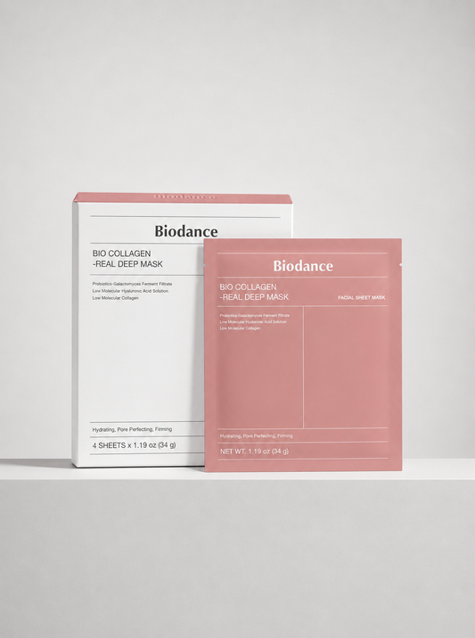 Biodance – Bio Collagen Real Deep Mask (BOX OF 4)