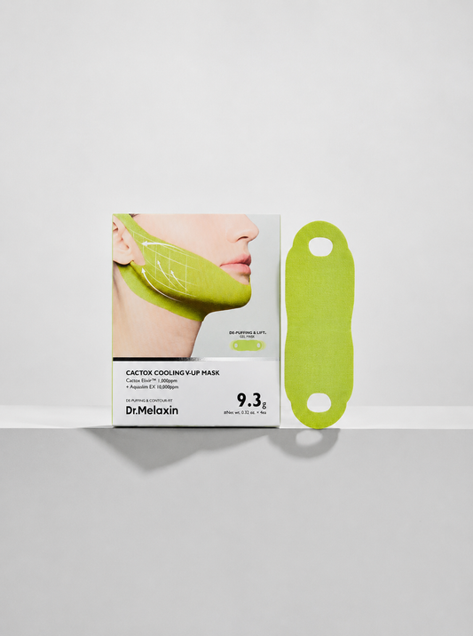 Dr.Melaxin – Cactox Cooling V-Up Mask (BOX OF 4)