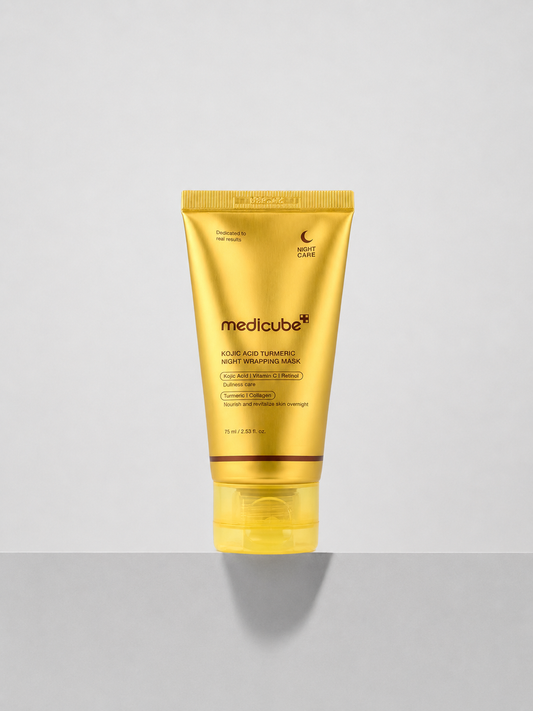 Medicube Kojic Acid Turmeric Night Wrapping Beauty Mask